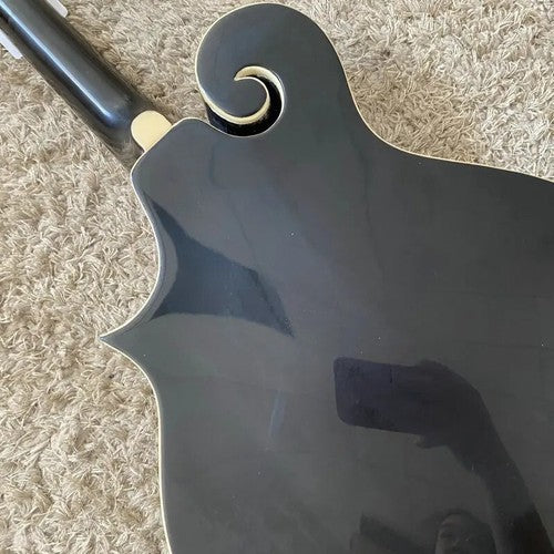 DIY Project 8 String Mandolin, Solid Spruce Top Body, Mahogany Neck