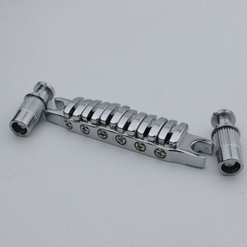 In Chrome Ibanez Gibraltar III Guitar Bridge For Ibanez Artcore, AWD, FWD Series