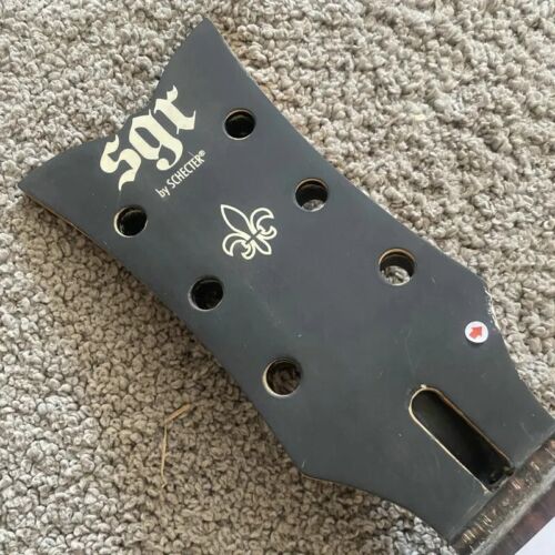 SGR Single Cut Guitar Basswood Body with Maple Neck, Rosewood Fretboard Fit LP