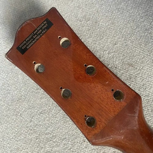 Eko Guitar Maple Wood Neck, Rosewood 22 Frets Fingerboard