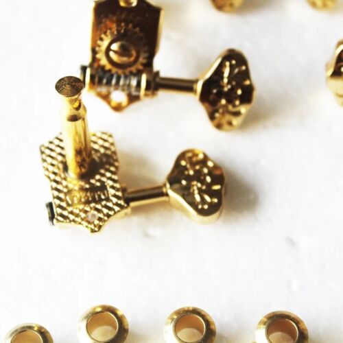 Engraved Guitar Tuners Machine Heads 3+3 Fit Rogue,Epiphone,Ibanez,Eko,Washbburn