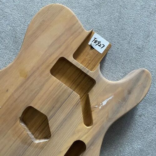 Alder Wood Guitar Single Cut DIY Project Body Fit Telecaster Tele