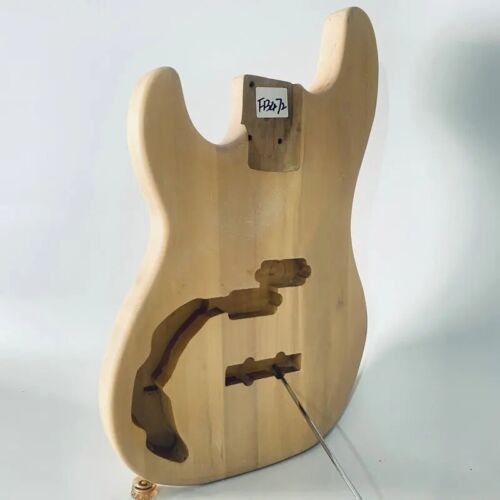 Lefty Basswood 4 String Bass Unfinished Body DIY Project