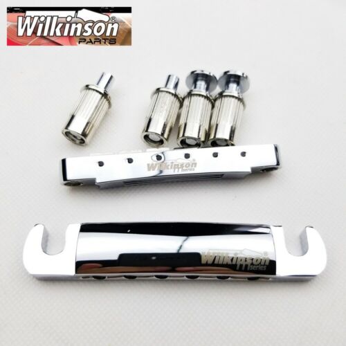 Guitar Bridge Original Wilkinson Tune-O-Matic Electric Guitar Bridge For LP SG