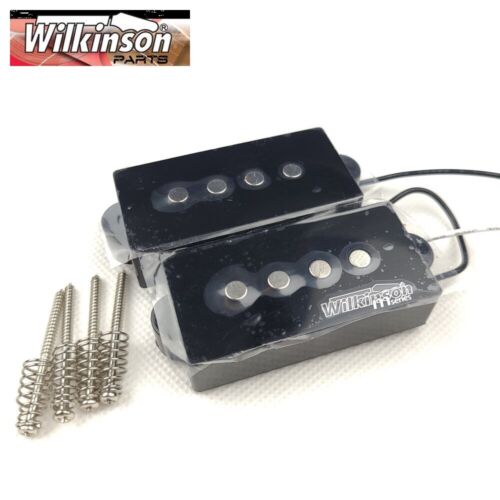 Wilkinson Electric Bass Guitar Pickup 4 Strings For Fender Precision P Bass