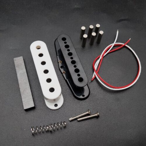 DIY Parts Kits for Making Guitar Pickup of ST Electric Guitar Single Coil Pickup