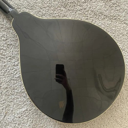 Tobacco Burst 8 String Mandolin Guitar, Rosewood Fingerboard Neck