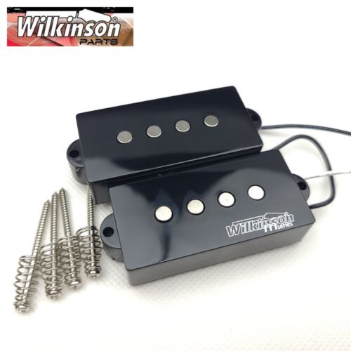 Wilkinson Electric Bass Guitar Pickup 4 Strings For Fender Precision P Bass