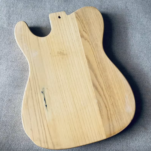 Ash Wood Solid Guitar Body Fit Telecaster Tele