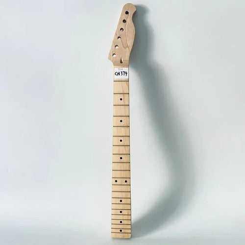 1 Set Unfinished Basswood Guitar HH Body with Maple Neck