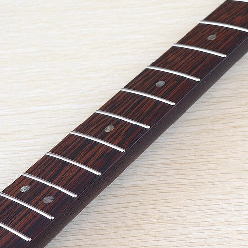 Wenge Wood Electric Guitar Neck, 24 Frets Fingerboard Fretboard