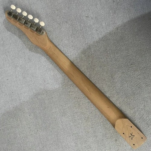 Cream Maple Wood Electric Guitar Neck, 22 Frets Rosewood Fingerboard