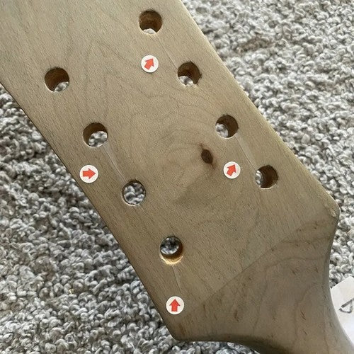 DIY Project Mandolin 8 String Guitar, Spruce Maple Top, Mahogany Neck