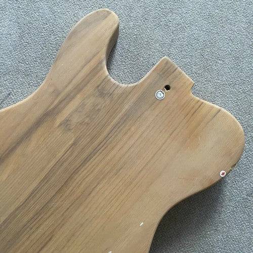 Alder Wood Guitar Single Cut DIY Project Body Fit Telecaster Tele