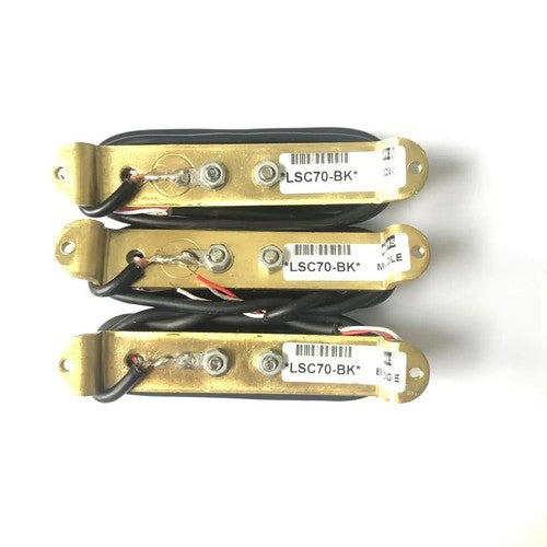 Black Artec Guitar Single Coil Lipstick Tube Pickups Fit Danelectro,Fender,Rogue