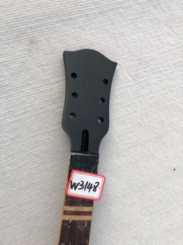 Gloss Black DIY Jazz Guitar Semi Hollow Body with Maple Neck, Rosewood Fretboard