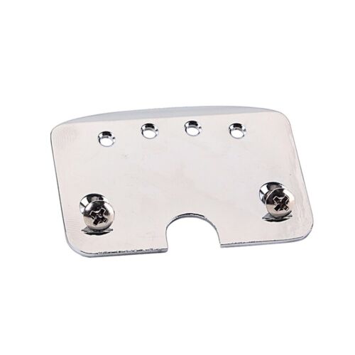 Cigar Box Guitar 4-String Brass Hinge Tailpiece with Screws