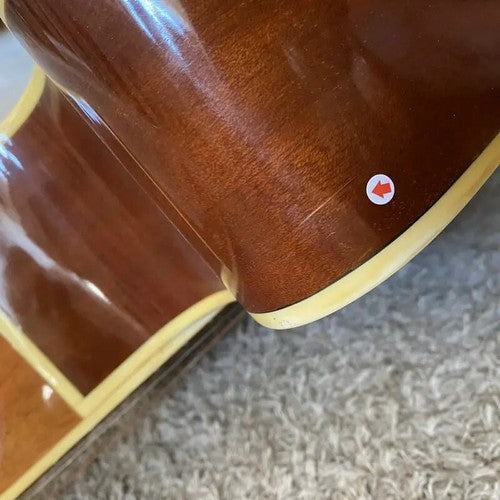 12 String Electric Acoustic Guitar Spruce Maple Plywood Body, with Neck