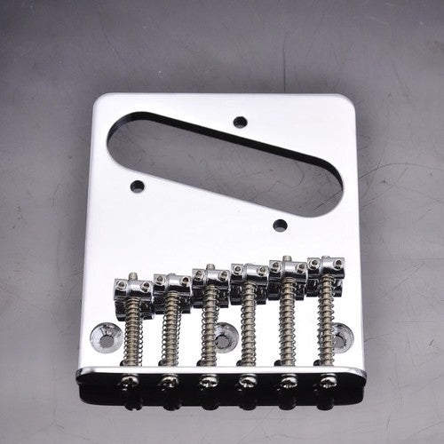 Chrome Vintage Ashtray Guitar Bridge Fit Telecaster Tele