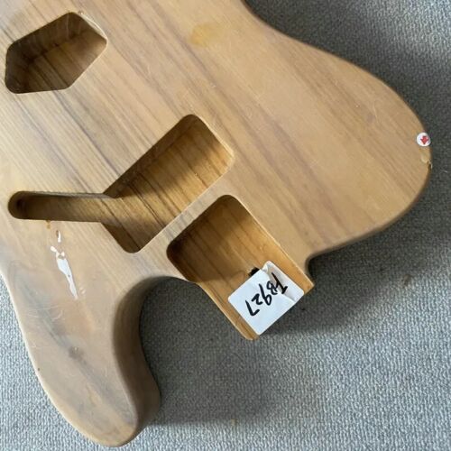 Alder Wood Guitar Single Cut DIY Project Body Fit Telecaster Tele