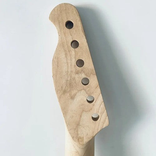 1 Set Unfinished Basswood Guitar HH Body with Maple Neck