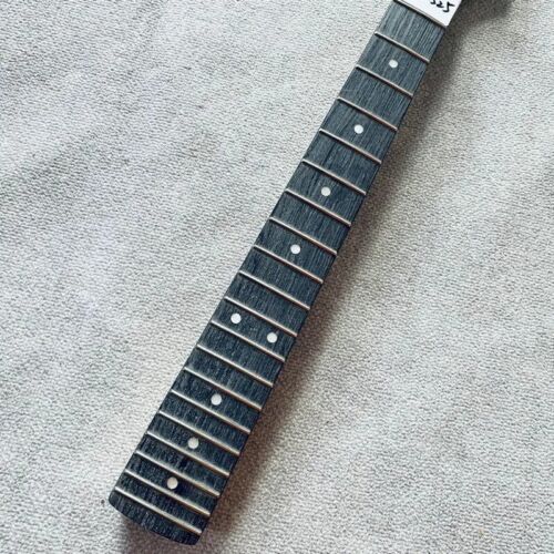 Short Scales Guitar Maple Wood Neck, Rosewood 20 Frets Fingerboard Fretboard