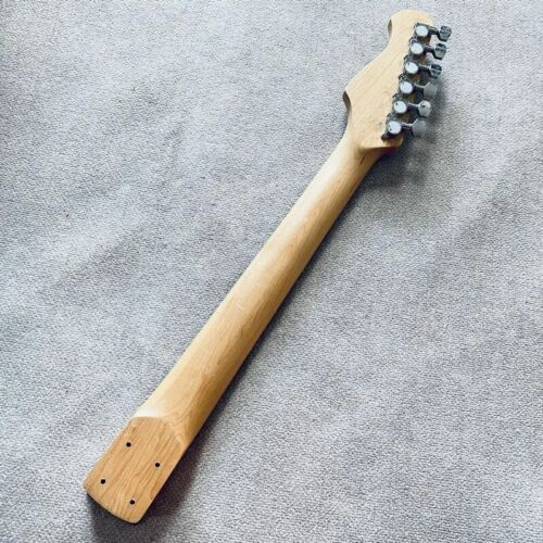 Short Scales Guitar Maple Wood Neck, Rosewood 20 Frets Fingerboard Fretboard