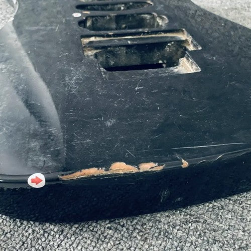 HSH Black Basswood DIY Project Guitar Body