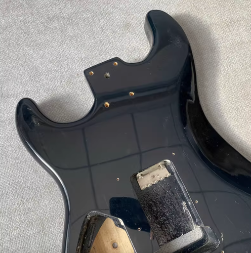 Texans Guitar HSS Basswood Body DIY Project