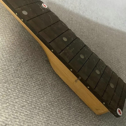 FirstAct Maple Wood Guitat Neck, Rosewood 22 Frets Fingerboard Fretboard