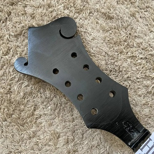 DIY Project 8 String Mandolin, Solid Spruce Top Body, Mahogany Neck