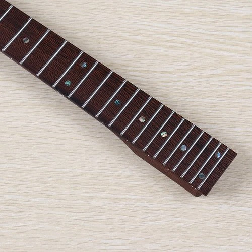 Wenge Wood Electric Guitar Neck, 24 Frets Fingerboard Fretboard