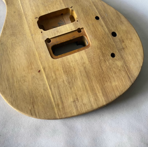 Double Cutaway Mahogany Wood HH Guitar Body Fit PRS Guitars