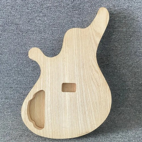 Unfinished 4 String Electric Bass Ash Wood Body DIY Project