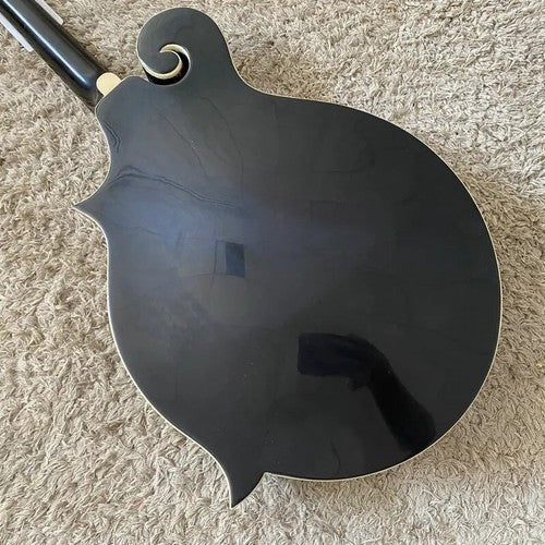 DIY Project 8 String Mandolin, Solid Spruce Top Body, Mahogany Neck