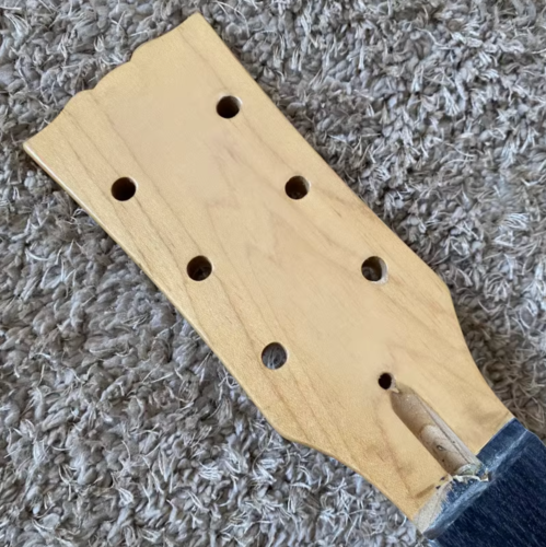 Harley Benton Solid Basswood Body, Maple Neck, Rosewood Fretboard Fit Les Paul