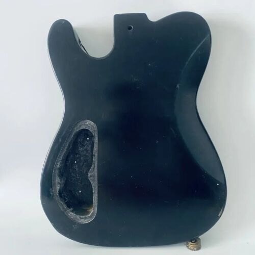 HH Glossy Black Solid Basswood Guitar body Fit Telecaster Tele