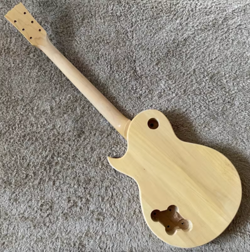 Harley Benton Solid Basswood Body, Maple Neck, Rosewood Fretboard Fit Les Paul