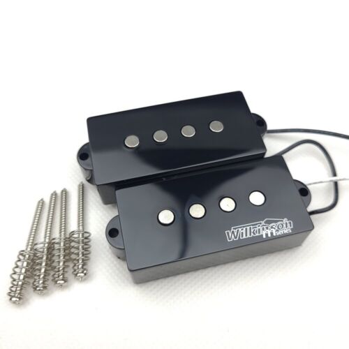 Wilkinson Electric Bass Guitar Pickup 4 Strings For Fender Precision P Bass