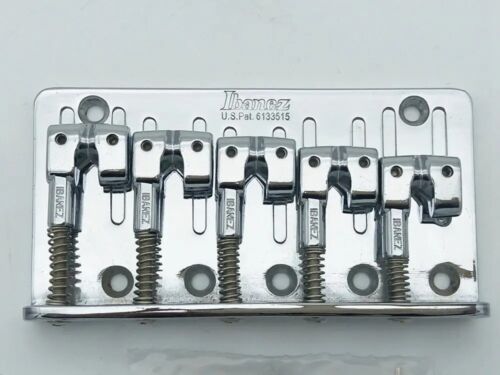 Ibanez Accu-cast 5 String Bass Bridge For GSR Bass Series