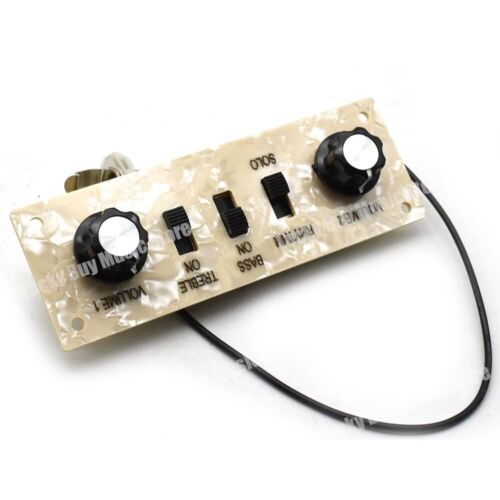 1 Set Violin Bass Loaded Control Plate For Violin Bass