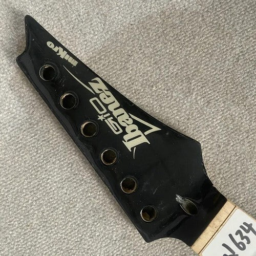 Maple Wood Ibanez Guitar Neck, Mikro Series Short Scale, 24 Frets Fingerboard