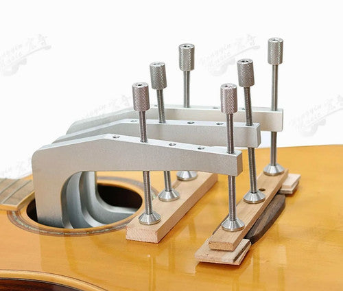 Aluminum Classical Folk Acoustic Guitar C Clamp Bridge Fixing Repair