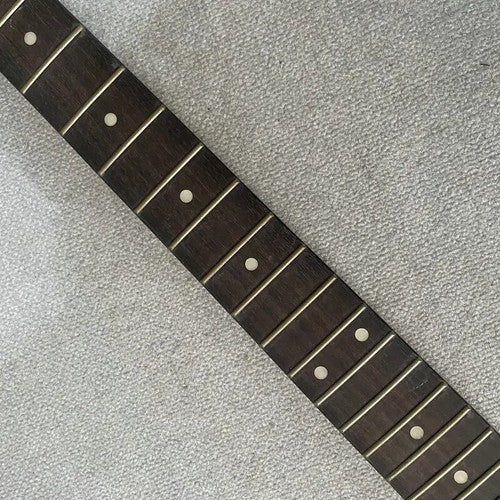 Cream Maple Wood Electric Guitar Neck, 22 Frets Rosewood Fingerboard