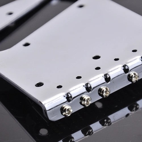 Chrome Top Load Guitar Ashtray Fixed Bridge Fit Telecaster Tele