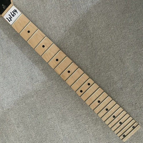 Maple Wood Ibanez Guitar Neck, Mikro Series Short Scale, 24 Frets Fingerboard