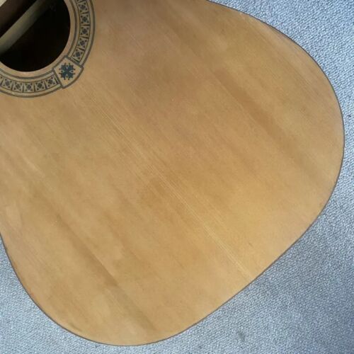 Spruce and Mahogany Wood 32" Classical Guitar Body DIY Project