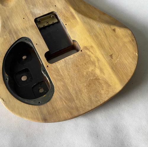 Double Cutaway Mahogany Wood HH Guitar Body Fit PRS Guitars