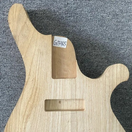Unfinished 4 String Electric Bass Ash Wood Body DIY Project