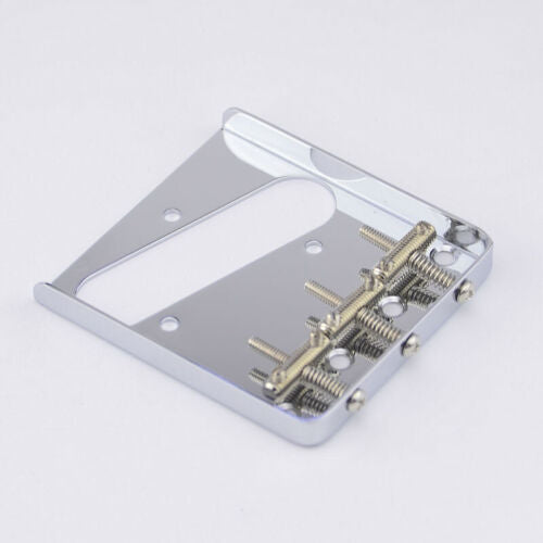 Guitar Bridge Vintage 62 Type Fixed Electric Guitar Bridge With Threaded Saddles For Telecaster Tele